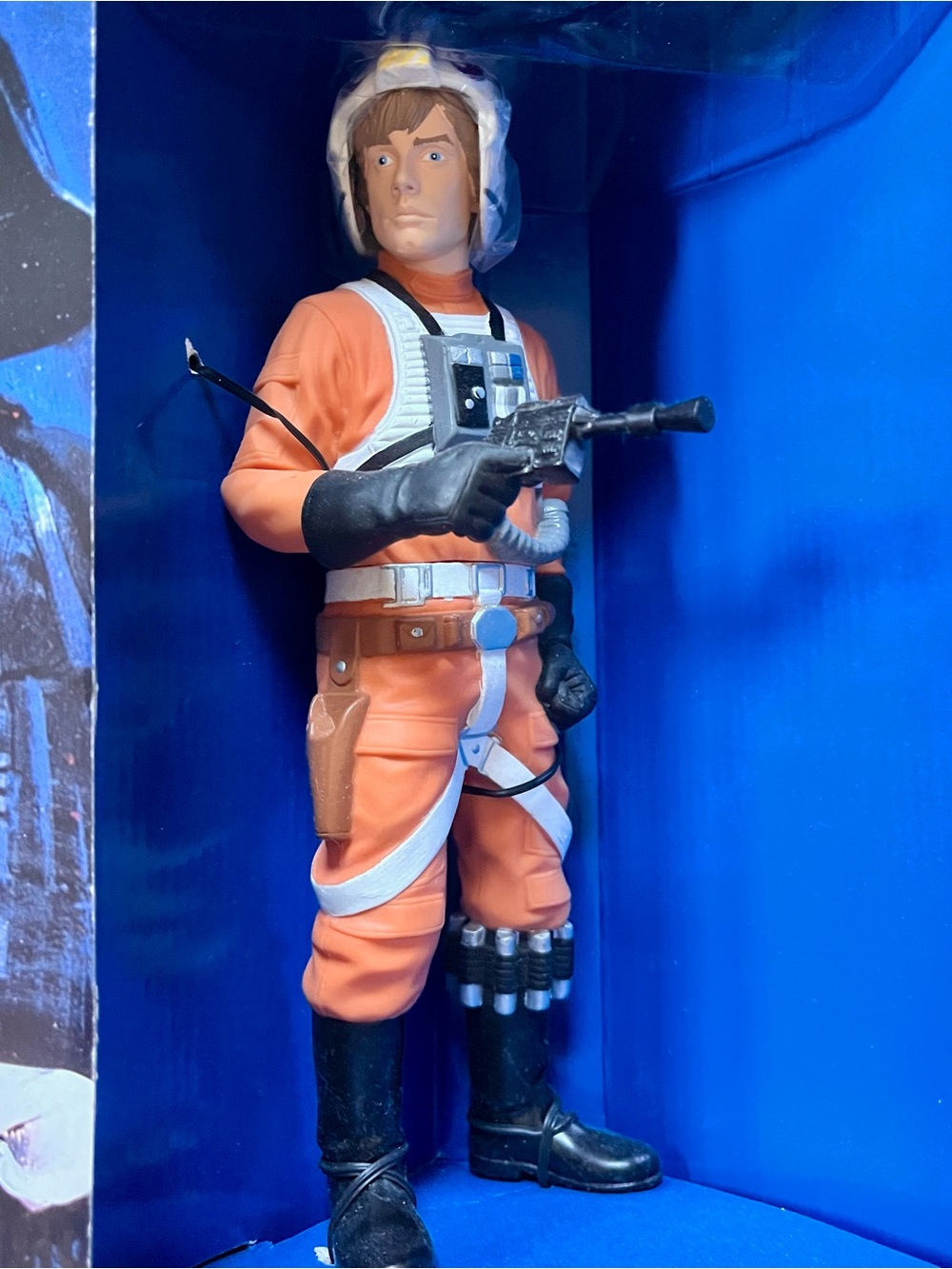 Applause Star Wars  Classic Collector Series Luke Skywalker X-Wing Pilot 1997
